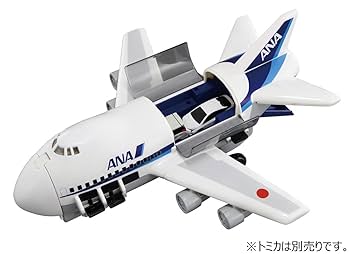 トミカ3点セット！キャリアカー　デカパトロールカー　カーゴジェット ANA トミカワールドカーゴジェットANA | ANAショッピング A-style